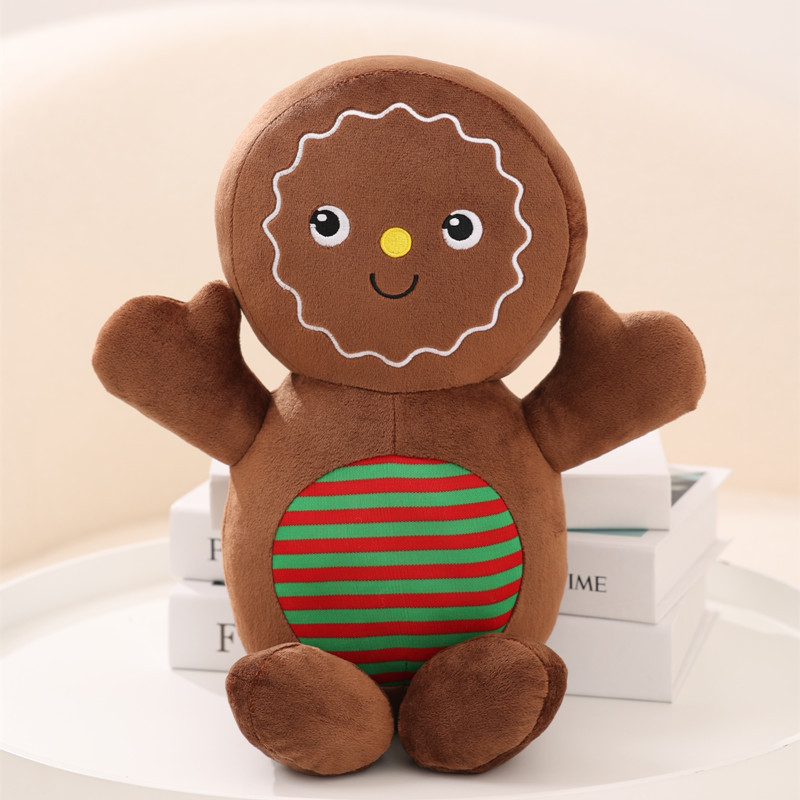 Striped gingerbread man 40cm