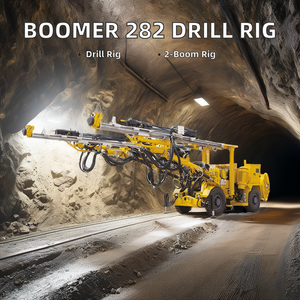 Cho Atlas Copco Boomer 282 đôi cánh tay lớn khoan thủy lực ổ đĩa ngầm khai thác máy móc thiết bị thành phần Khoan Quay r - Product Image 5