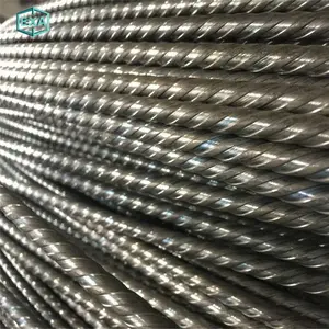 High Tensile Concrete Carbon Post Tension Prestressed Steel Wire