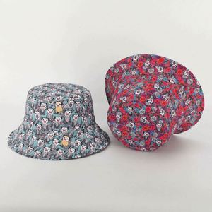 Sombrero de Pescador Personalizado al por Mayor, de Alta Calidad, 100% Algodón, para Adultos, con Estampado de Animales, Logotipo, Reversible, Casual, de Viaje, Ajustable, para el Sol - Product Image 2