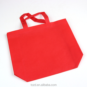 ถุงผ้านอนวูฟเวนแบบใช้ซ้ำได้ถุงผ้านอนวูฟเวนด้ามจับเป็นมิตรกับสิ่งแวดล้อม - Product Image 5