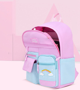 Boy Child Book Bag Nylon impermeabile zaini da scuola per bambini per ragazzi adolescenti ragazze borse da scuola per bambini primari sac <span class=keywords><strong>moda</strong></span> infantil - Product Image 4