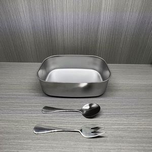 Boîte à lunch électrique portable transfrontalière pour voiture et maison, chauffante, en acier inoxydable de qualité alimentaire, isolée, en ABS/plastique - Product Image 4