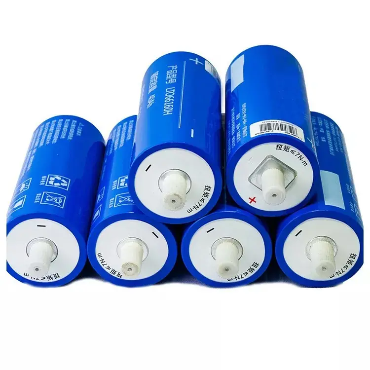 Yinlong Sản Phẩm Mới Pin Lithium LTO Pin Lithium Titanate Hình Trụ 2.3V 45ah Ce Li-ion 6 Phút 30 Năm 1 Năm 450A