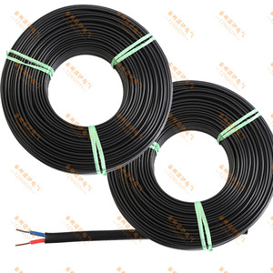 Fil de compensation de thermocouple de type K Tznuoyi 2*1.0 2*1.5 en cuivre et constantan avec isolation PVC pour instrumentation électronique - Product Image 2
