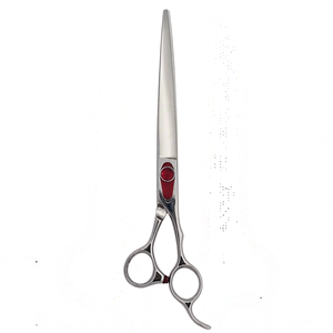 Tijeras de Peluquería Canina Profesionales de Acero Inoxidable de 8 Pulgadas, Marca Privada, Modernas, para Exteriores, Hechas a Mano - Product Image 1