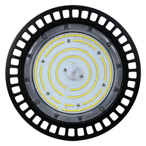 Lámpara LED UFO de Alta Potencia <span class=keywords><strong>GENERGY</strong></span> de 100W, Alto Lumen, IP65 para Almacenes, Gimnasios y Talleres, con Certificación CE, SAA y ETL - Product Image 2