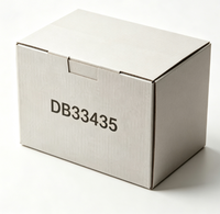 PLACA DE BOQUILLA 20MM DB33435 para la Serie D Macrojet, PIEZAS DE REPUESTO
