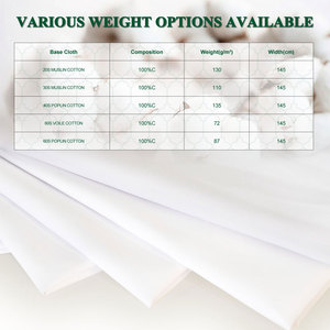 Toyobo <span class=keywords><strong>Tissu</strong></span> de robe musulmane 100% polyester <span class=keywords><strong>blanc</strong></span> uni de haute qualité soyeux doux et lisse transparent et fusible pour vêtements - Product Image 3