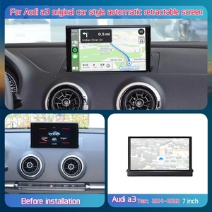 Autoradio Android haut de gamme <span class=keywords><strong>Audi</strong></span> <span class=keywords><strong>A3</strong></span> S3 TT <span class=keywords><strong>Q5</strong></span> RS Carplay DSP GPS 4G RGB Navigation panoramique 360° Émetteur FM Bas de gamme TS10 - Product Image 2