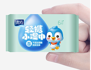 उच्च उत्पादन उत्पादन उत्पादन पूरी तरह से स्वचालित मिनी जेब गीला पोंछना उत्पादन लाइन मशीन के लिए - Product Image 3