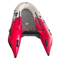 Offres Spéciales Bateaux à réaction Comax Small 390 380 Super Jet Tunnel avec plancher pneumatique Bateaux rapides à réaction