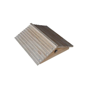 Couvercle télescopique de couvercle de ruche de toit à pignon assemblé à 10 cadres avec ventilation pour ruche Langstroth - Product Image 1