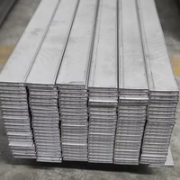 Barre plate en acier allié à haute résistance, laminée à chaud, norme GB Q345B/Q235B, finition lisse, structurelle, pour découpe de moules, min Heng