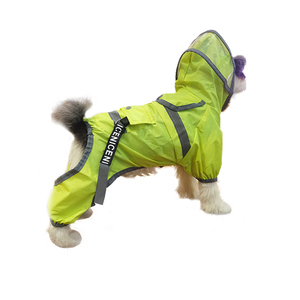 Imperméable à capuche pour chien OEM, en tissu imperméable, imperméable pour chien Epoptic - Product Image 3