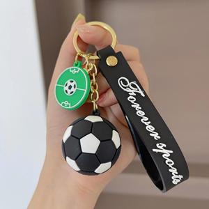 2026 Wholesale Plastic Football Keychain Cute Design <b>for</b> <b>Men</b> and Women Schoolbag Pendant <b>Small</b> <b>Gift</b> - Product Image 6