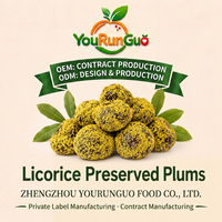 OEM Bulk Gedroogde Appelringetjes Zuur Kauwbaar Zonder Toevoegingen Natuurlijk Gouden Zachte Fruitsnack Gezond 10kg