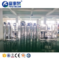 Équipement d'eau potable de premier ordre du Guangdong, filtre RO automatique intelligent commercial, machine à eau pure et purifiée