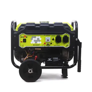 New Bison Electric Start Power Portable Gasoline Generator For Home Use, popular, Africa, South America, CE, Europe, Industrial