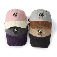 Nuevo diseño personalizado gorra de béisbol de alta calidad imagen Vintage 6 paneles gorra de algodón Unisex moda Casual bordado rasgado papá gorra