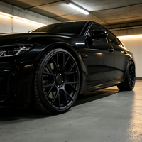 Nuevos Rines Forjados Personalizados HZH Aptos para BMW, Mercedes-Benz, Audi, Honda, Volkswagen de 17-23 Pulgadas, Rines de Aleación de Aluminio Personalizados