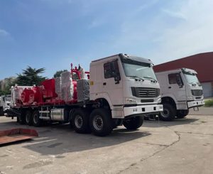 เครื่องดึงสายเคเบิลสำหรับล้างบ่อน้ำและงานซ่อมบำรุงบ่อน้ำ รุ่น Xj350HP 80 ตัน/90 ตัน 5000 ปอนด์ต่อตารางนิ้ว 35 เมกะปาสคาล - Product Image 2