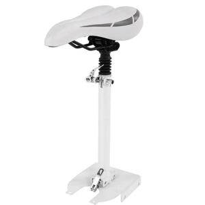 Asiento Ajustable para Patinete Eléctrico, Accesorio de Asiento para Patinete Eléctrico <span class=keywords><strong>Plegable</strong></span> M365 - Product Image 4