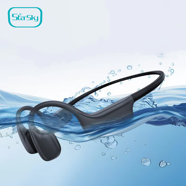 Wireless Sports Earphones with IPX8 Waterproof for Bluetooth 5.4 10H Battery Life LED Indicator Sweat-Proof and for Swimming