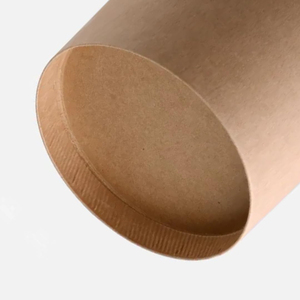 Gobelets en papier brun jetables écologiques biodégradables de 240 ml (8 oz) avec impression de logo personnalisée - Product Image 2
