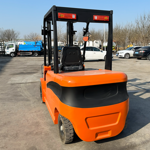 Montacargas Eléctrico 3T con Certificación CE, Montacargas Industrial con Batería de Iones de Litio, Altura de Elevación de 3-9 m para Logística de Almacén - Product Image 3