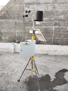 Système de surveillance météo automatisé avec écran OLED, communication USB, personnalisation OEM, construction en acier inoxydable - Product Image 3