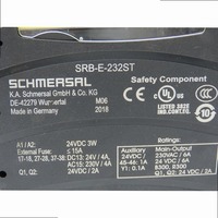 SRB-E-232ST Safety Monitoring Module for Machine Safety Circuit Drop-Out Delay Control