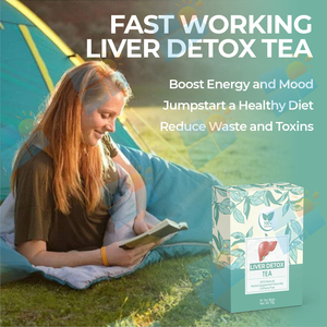 Té de desintoxicación del hígado SUNI OEM ODM, mejora la función hepática, buen efecto protector, Té nutritivo y protector del hígado <span class=keywords><strong>para</strong></span> adultos - Product Image 5