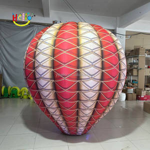Ballon à air chaud gonflable personnalisé pour la décoration extérieure - Product Image 2