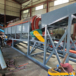 Machine de criblage rotative (Trommel Screen) très vendue pour le traitement des minerais, idéale pour le criblage de l'or alluvionnaire sur le terrain et sur les rives des rivières - Product Image 4