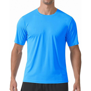 Camisetas Deportivas Blancas Casuales para Hombre, Sublimadas, 100% Poliéster, Tejido Transpirable de Secado Rápido, Personalizadas con Impresión Simple o en Blanco, al por Mayor y a Bajo Precio - Product Image 6