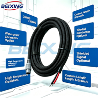 A00010 BeiXing – Harnais adaptateur pour robot intelligent, vente en gros d'usine, connecteur XT-30U-F, matériau cuivre étamé/PVC