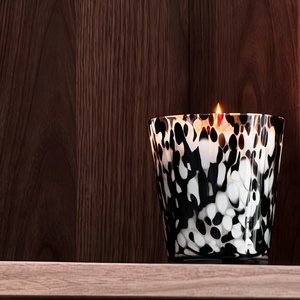 Vela Aromática Personalizada de Larga Duración, Juego de Velas Perfumadas de Lujo <span class=keywords><strong>con</strong></span> Tapa y Caja, Portavelas Cónico de Vidrio Grande y Lujoso - Product Image 3