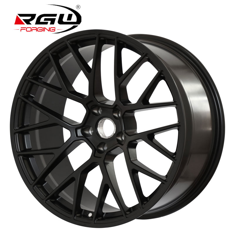 1022 Cerchi In Lega Black Rines Alloy Passenger Jante Mag Pcd 5*112 5/112 20 Inch 21 Zoll Aluminum Forge Car Custom Forged Wheel