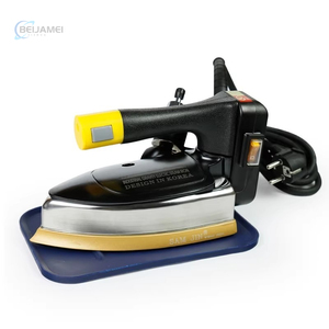 Fer à repasser industriel haute puissance pour nettoyage à sec de vêtements et rideaux, offre une chaleur efficace et rapide - Product Image 1