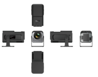 Projecteur portable Hy320-mini le plus vendu pour cinéma maison, WIFI6, BT5.0, pour divertissement cinématographique en intérieur et en extérieur