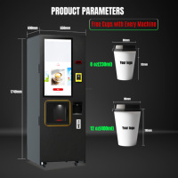 Distributeur automatique de protéines en poudre à 8 compartiments, machine intelligente pour shakes protéinés, distributeur de boissons en libre-service pour salle de sport et fitness