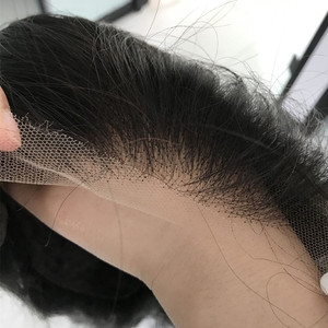 Cheacasex4 13Amazon <span class=keywords><strong>Kindle</strong></span> Oasisce Peluca frontal, hd7.0ll Lace Humacaseir Pelucas, wiback Cover Casean Hakindle Oasised con Baby 1 pieza - Product Image 4