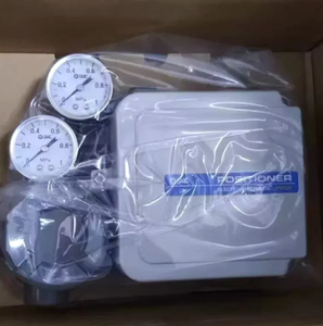 SMC Original IP8000-031-Q IP8000/8100 Commande pneumatique standard de type levier rotatif électro-pneumatique - Product Image 5