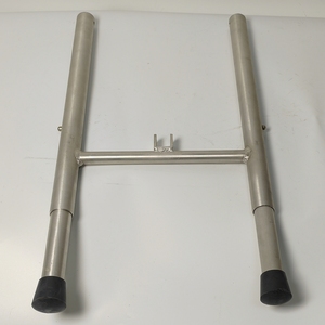 Support télescopique en aluminium sur mesure, soudé TIG, pour tubes et profilés en aluminium - Product Image 1