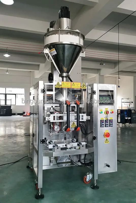 Most Popular Protein Powder Packing Machine Dry Milk Powder Packaging Machine Soybean Milk Powder Packaging Bags Machine