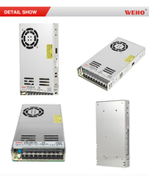 LRS-350-48 d'alimentation smps pour éclairage led 350W ac dc alimentation à découpage 48v transformateur à sortie unique
