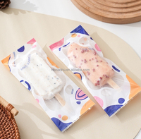 Sacs à sucettes glacées 8*19cm, emballage alimentaire en plastique pour crème glacée, sacs de moules pour aliments, sacs à sucettes glacées de qualité alimentaire