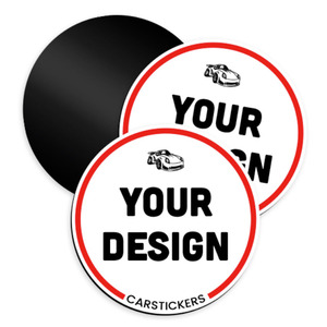 Pegatina <span class=keywords><strong>de</strong></span> imán troquelado <span class=keywords><strong>para</strong></span> puerta <span class=keywords><strong>de</strong></span> refrigerador <span class=keywords><strong>de</strong></span> coche, pegatina personalizada - Product Image 2