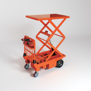 400kg pin lithium điện có thể gập lại Nâng Nền tảng với 900 mét nâng chiều cao 1000x600 mét OEM Xe tải nhỏ van tải - Product Image 5